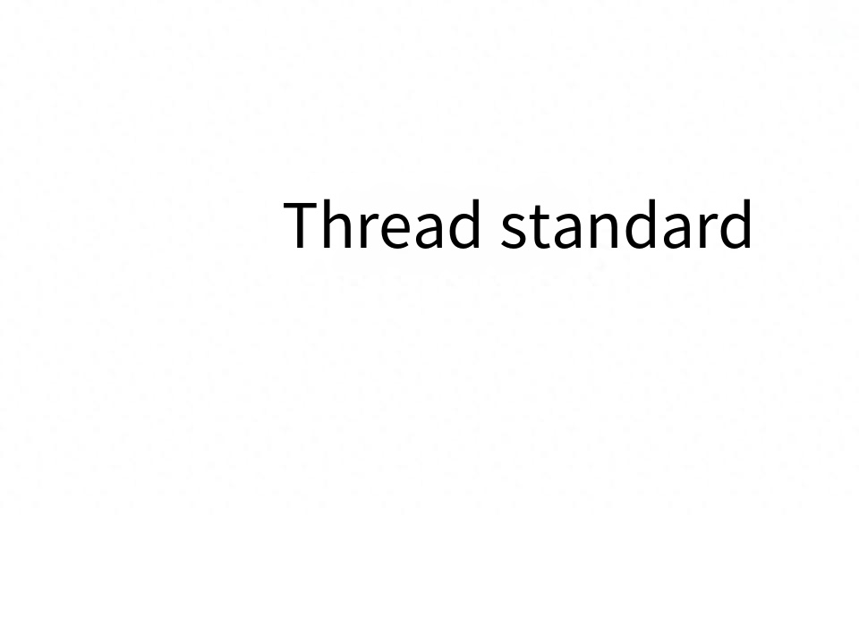 Tråd standard (1)